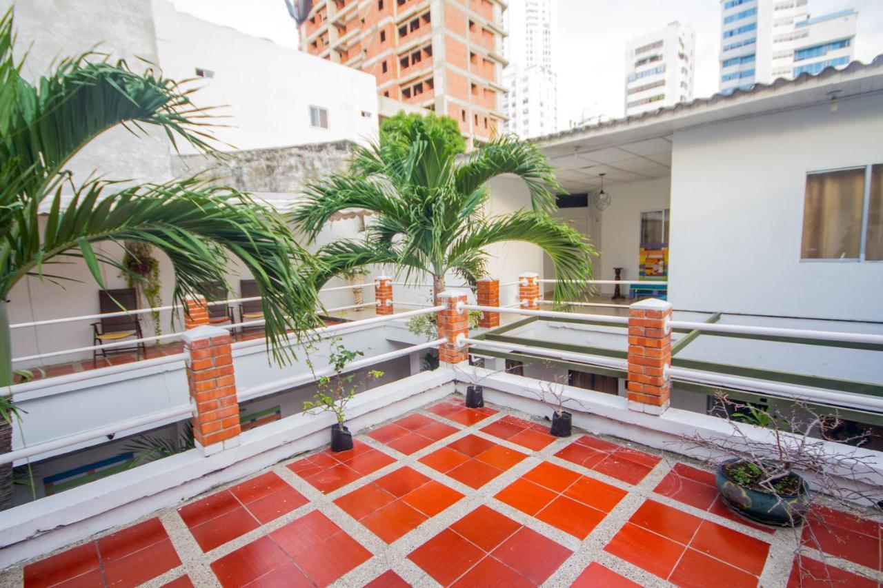 Hotel Bonavento Cartagena Exterior foto